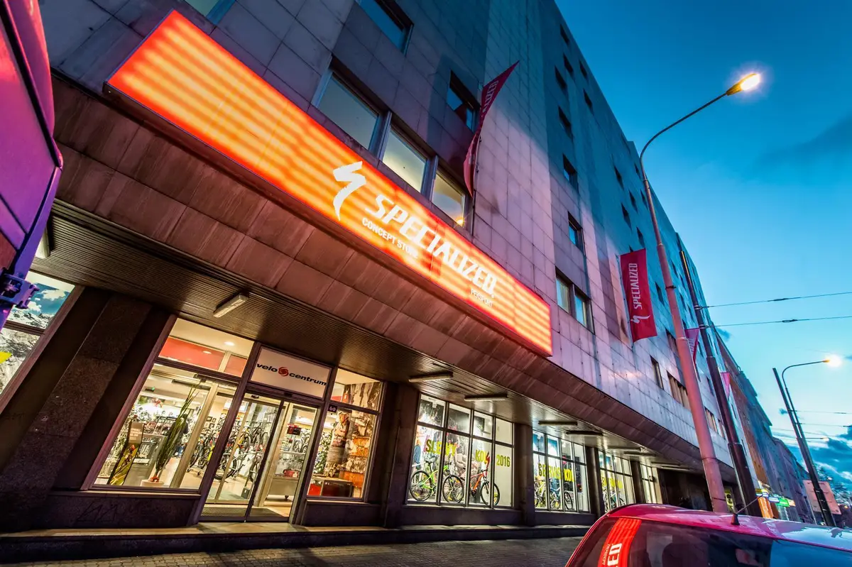 Specialized Concept Store - Velocentrum